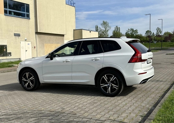 Volvo XC 60 cena 154900 przebieg: 114000, rok produkcji 2020 z Lipiany małe 781